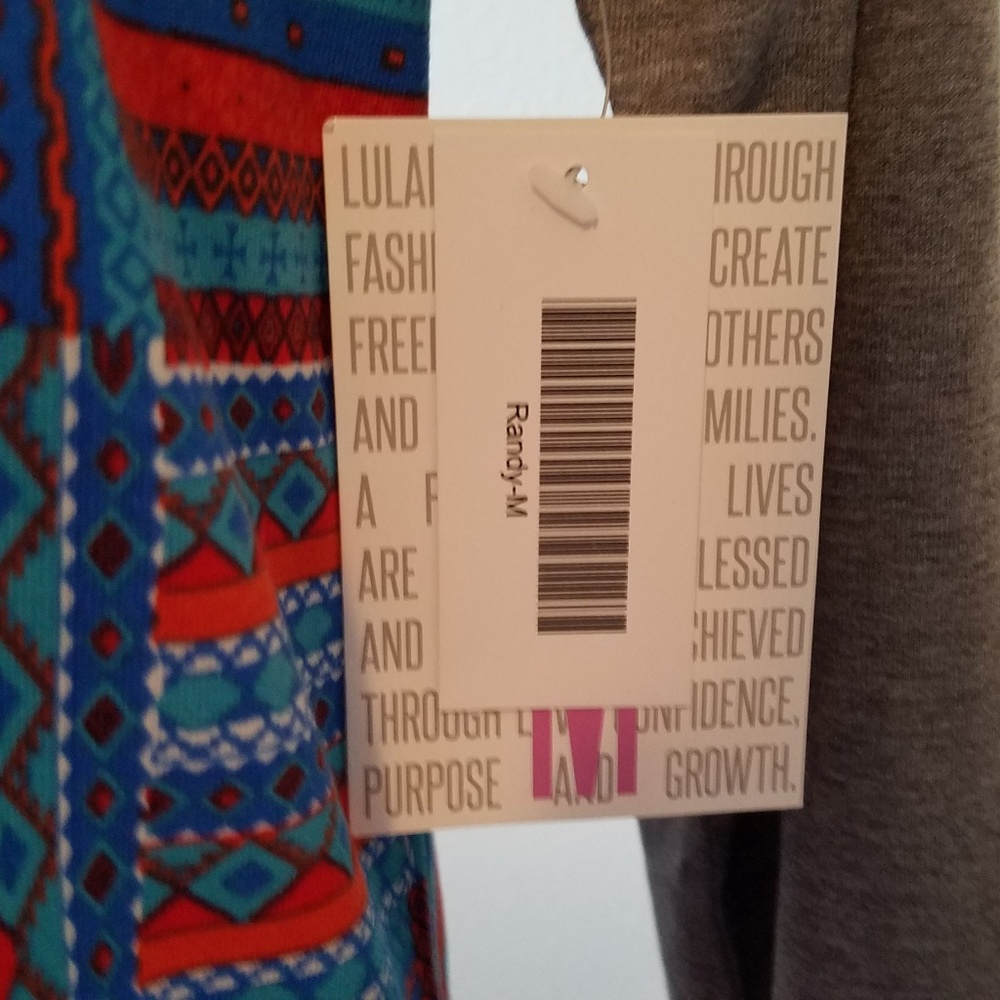 🧡 Nwt’s Randy Baseball Tee Medium - Picture 3 of 3
